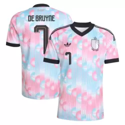 Maglia Belgio De Bruyne 7 Uomo Secondo Mondiali 2026
