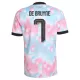 Maglia Belgio De Bruyne 7 Uomo Secondo Mondiali 2026