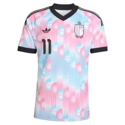 Maglia Belgio Doku 11 Uomo Secondo Mondiali 2026