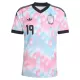 Maglia Belgio Fofana 19 Uomo Secondo Mondiali 2026