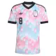 Maglia Belgio Tielemans 8 Uomo Secondo Mondiali 2026