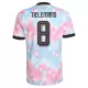 Maglia Belgio Tielemans 8 Uomo Secondo Mondiali 2026
