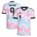 Maglia Belgio Trossard 9 Uomo Secondo Mondiali 2026