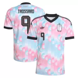Maglia Belgio Trossard 9 Uomo Secondo Mondiali 2026