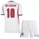 Completo calcio Inghilterra Bellingham 10 Bambino Primo Mondiali 2026 Completo calcio Inghilterra Bellingham 10 Bambino Primo Mondiali 2026