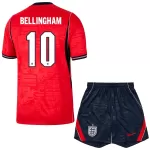 Completo calcio Inghilterra Bellingham 10 Bambino Secondo Mondiali 2026