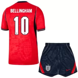 Completo calcio Inghilterra Bellingham 10 Bambino Secondo Mondiali 2026