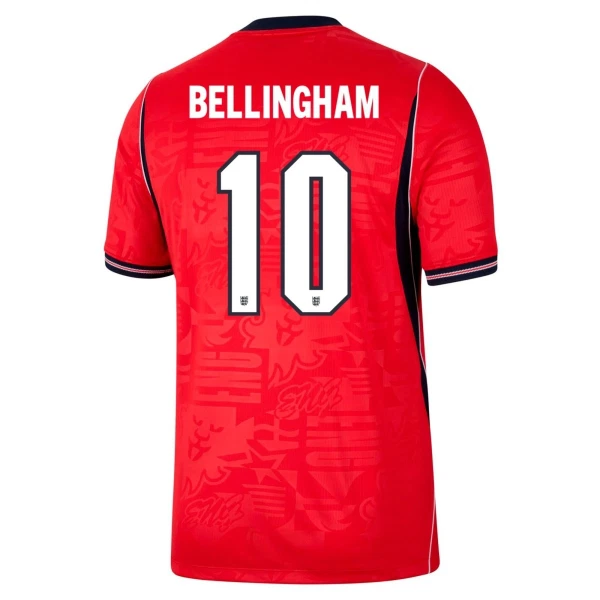 Completo calcio Inghilterra Bellingham 10 Bambino Secondo Mondiali 2026