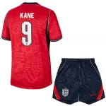 Completo calcio Inghilterra Kane 9 Bambino Secondo Mondiali 2026