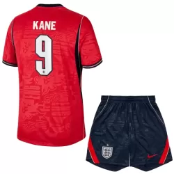 Completo calcio Inghilterra Kane 9 Bambino Secondo Mondiali 2026