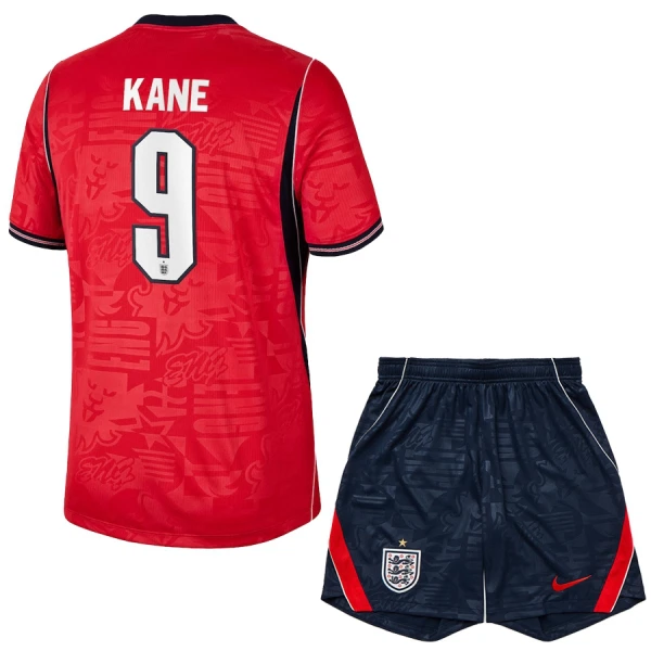 Completo calcio Inghilterra Kane 9 Bambino Secondo Mondiali 2026 Completo calcio Inghilterra Kane 9 Bambino Secondo Mondiali 2026