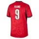 Completo calcio Inghilterra Kane 9 Bambino Secondo Mondiali 2026