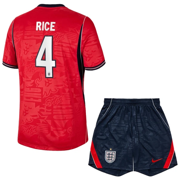Completo calcio Inghilterra Rice 4 Bambino Secondo Mondiali 2026 Completo calcio Inghilterra Rice 4 Bambino Secondo Mondiali 2026