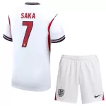 Completo calcio Inghilterra Saka 7 Bambino Primo Mondiali 2026