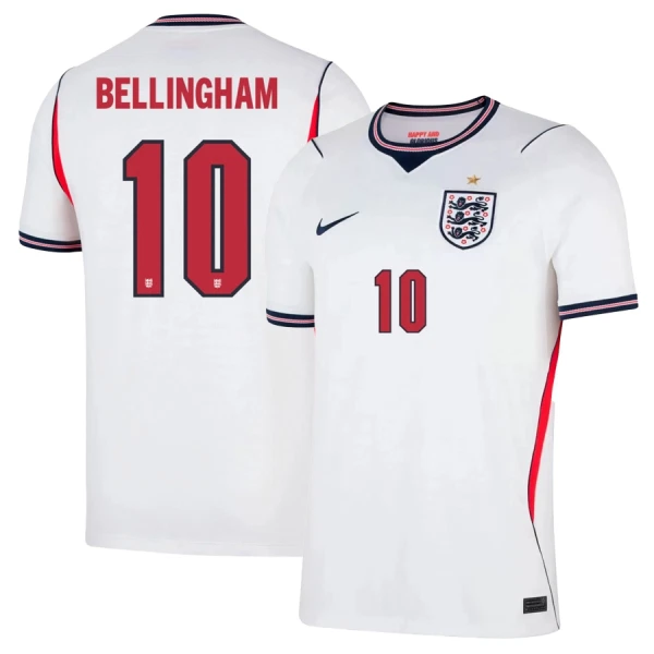 Maglia Inghilterra Bellingham 10 Uomo Primo Mondiali 2026