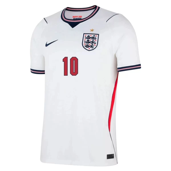 Maglia Inghilterra Bellingham 10 Uomo Primo Mondiali 2026
