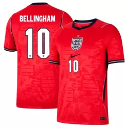 Maglia Inghilterra Bellingham 10 Uomo Secondo Mondiali 2026