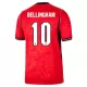Maglia Inghilterra Bellingham 10 Uomo Secondo Mondiali 2026