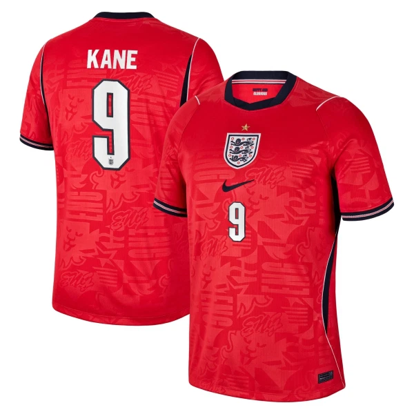 Maglia Inghilterra Kane 9 Uomo Secondo Mondiali 2026 Maglia Inghilterra Kane 9 Uomo Secondo Mondiali 2026