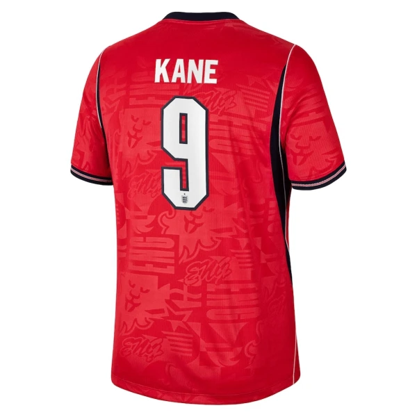 Maglia Inghilterra Kane 9 Uomo Secondo Mondiali 2026