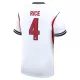 Maglia Inghilterra Rice 4 Uomo Primo Mondiali 2026
