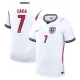Maglia Inghilterra Saka 7 Uomo Primo Mondiali 2026 Maglia Inghilterra Saka 7 Uomo Primo Mondiali 2026