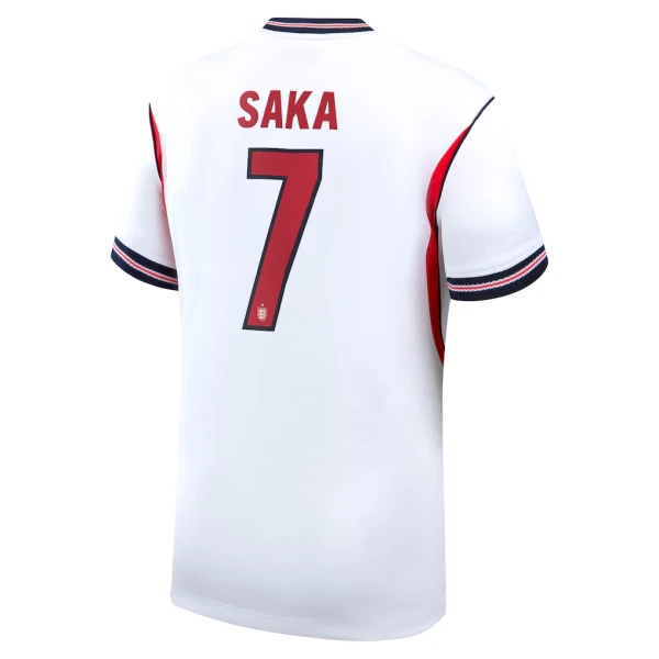 Maglia Inghilterra Saka 7 Uomo Primo Mondiali 2026