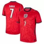 Maglia Inghilterra Saka 7 Uomo Secondo Mondiali 2026