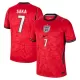 Maglia Inghilterra Saka 7 Uomo Secondo Mondiali 2026 Maglia Inghilterra Saka 7 Uomo Secondo Mondiali 2026
