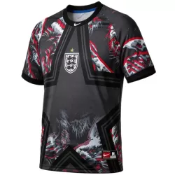 Maglia Portiere Inghilterra Lifestyle Uomo Mondiali 2026 Nera