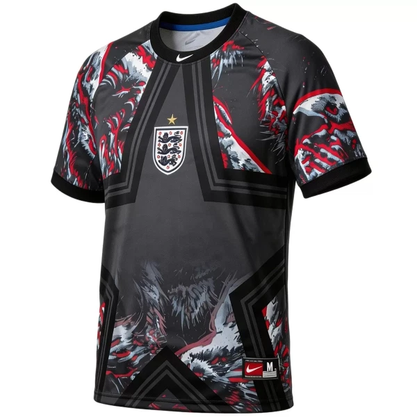 Maglia Portiere Inghilterra Lifestyle Uomo Mondiali 2026 Nera Maglia Portiere Inghilterra Lifestyle Uomo Mondiali 2026 Nera