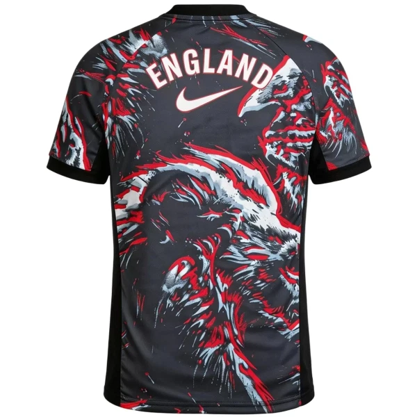 Maglia Portiere Inghilterra Lifestyle Uomo Mondiali 2026 Nera