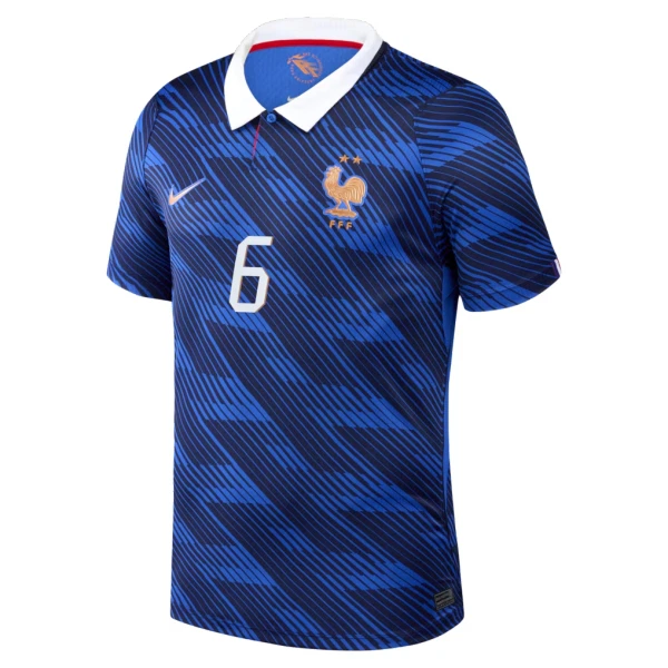 Completo calcio Francia Camavinga 6 Bambino Primo Mondiali 2026