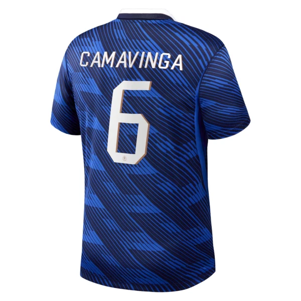 Completo calcio Francia Camavinga 6 Bambino Primo Mondiali 2026