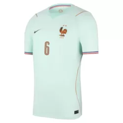 Completo calcio Francia Camavinga 6 Bambino Secondo Mondiali 2026