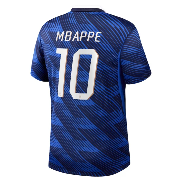 Completo calcio Francia Mbappé 10 Bambino Primo Mondiali 2026