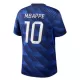 Completo calcio Francia Mbappé 10 Bambino Primo Mondiali 2026