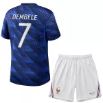 Completo calcio Francia O. Dembele 7 Bambino Primo Mondiali 2026
