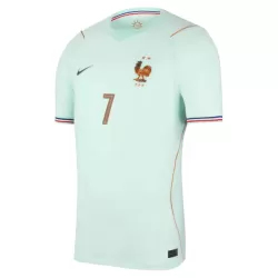 Completo calcio Francia O. Dembele 7 Bambino Secondo Mondiali 2026