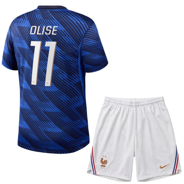 Completo calcio Francia Olise 11 Bambino Primo Mondiali 2026