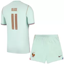Completo calcio Francia Olise 11 Bambino Secondo Mondiali 2026
