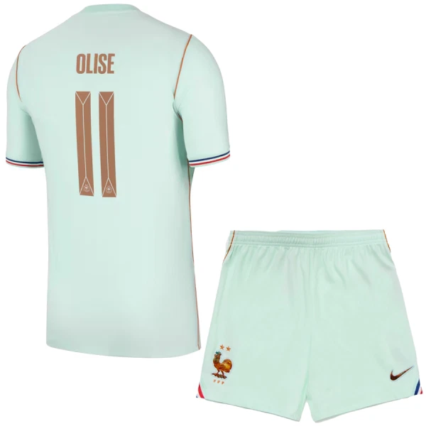 Completo calcio Francia Olise 11 Bambino Secondo Mondiali 2026 Completo calcio Francia Olise 11 Bambino Secondo Mondiali 2026
