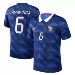 Maglia Francia Camavinga 6 Uomo Primo Mondiali 2026