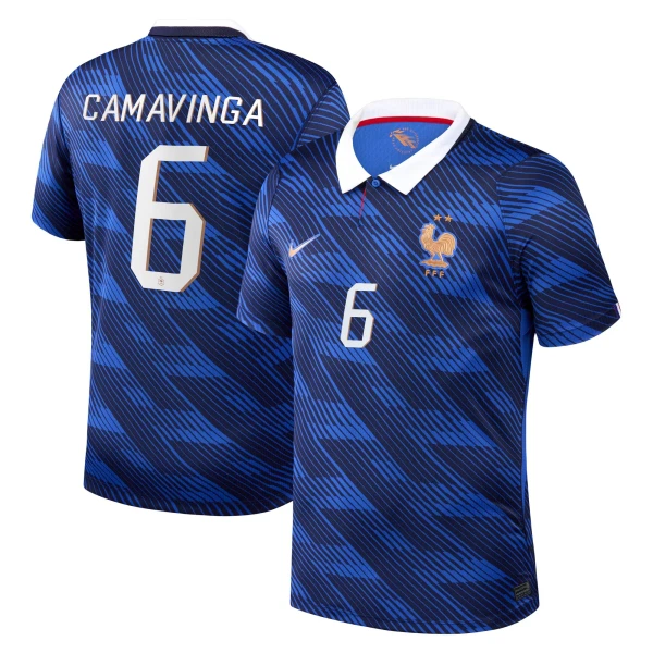 Maglia Francia Camavinga 6 Uomo Primo Mondiali 2026 Maglia Francia Camavinga 6 Uomo Primo Mondiali 2026