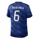 Maglia Francia Camavinga 6 Uomo Primo Mondiali 2026