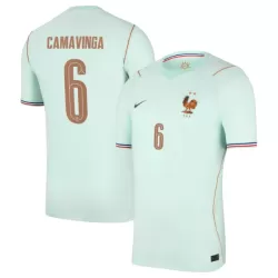 Maglia Francia Camavinga 6 Uomo Secondo Mondiali 2026