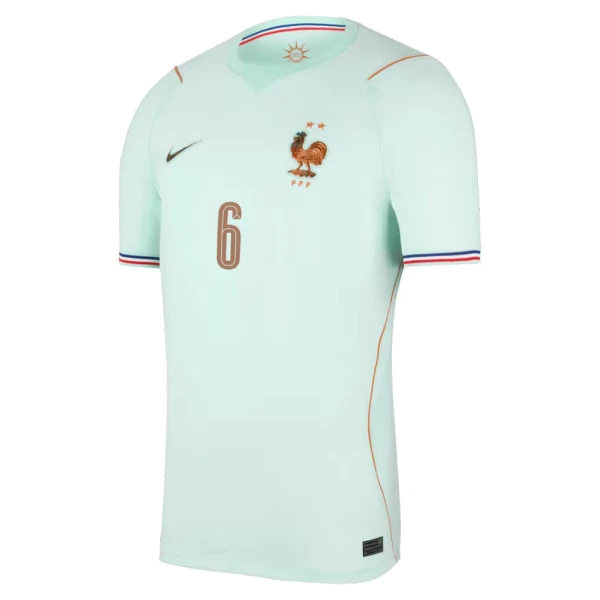 Maglia Francia Camavinga 6 Uomo Secondo Mondiali 2026