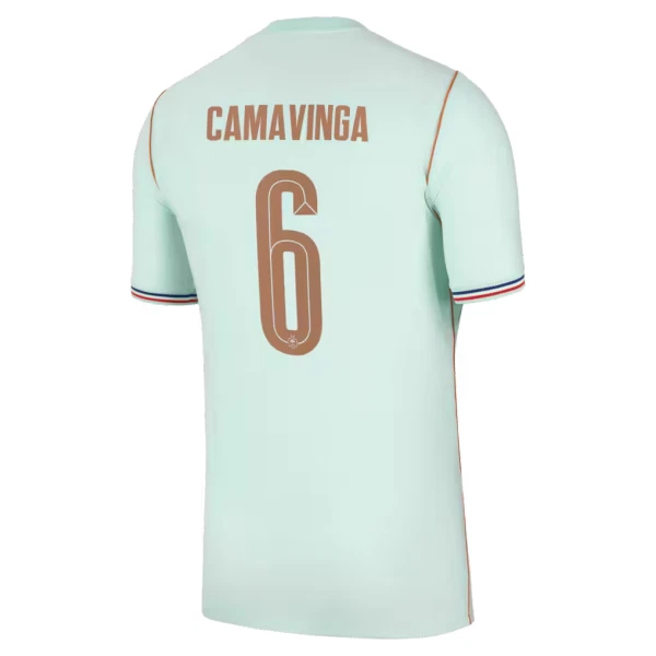 Maglia Francia Camavinga 6 Uomo Secondo Mondiali 2026