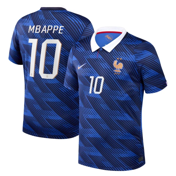 Maglia Francia Mbappé 10 Uomo Primo Mondiali 2026 Maglia Francia Mbappé 10 Uomo Primo Mondiali 2026