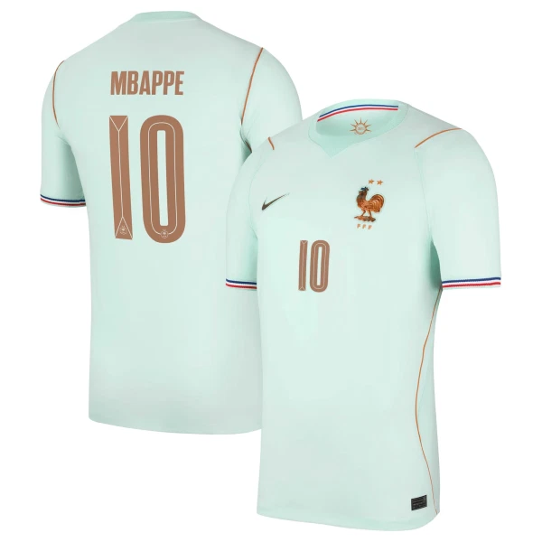 Maglia Francia Mbappé 10 Uomo Secondo Mondiali 2026 Maglia Francia Mbappé 10 Uomo Secondo Mondiali 2026